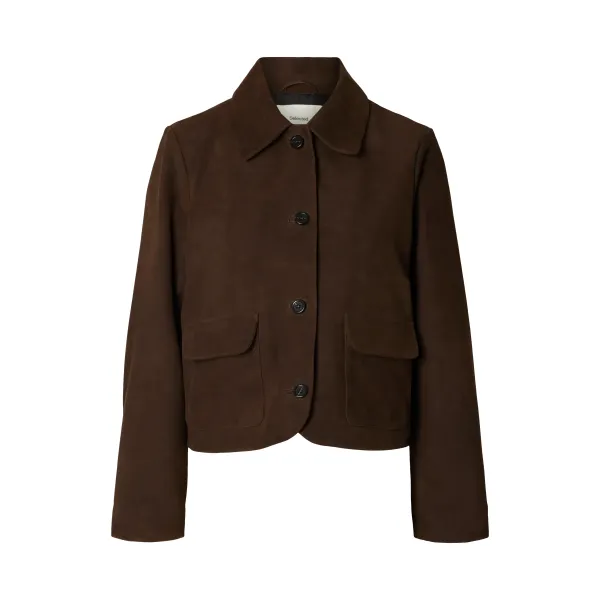 Kaya Suede Jacket