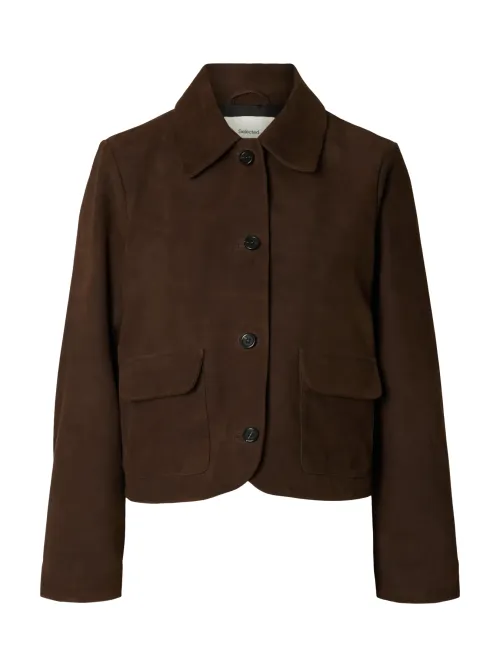 Kaya Suede Jacket