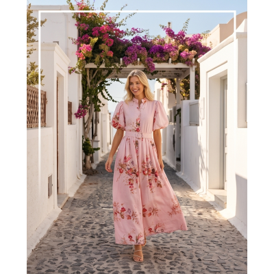RENEE Dress Rose