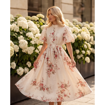 RENEE Dress Rose