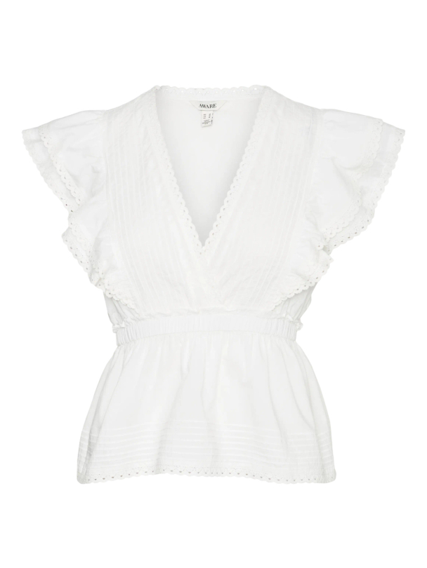 AWNORDEN SL V-NECK TOP - Image 1