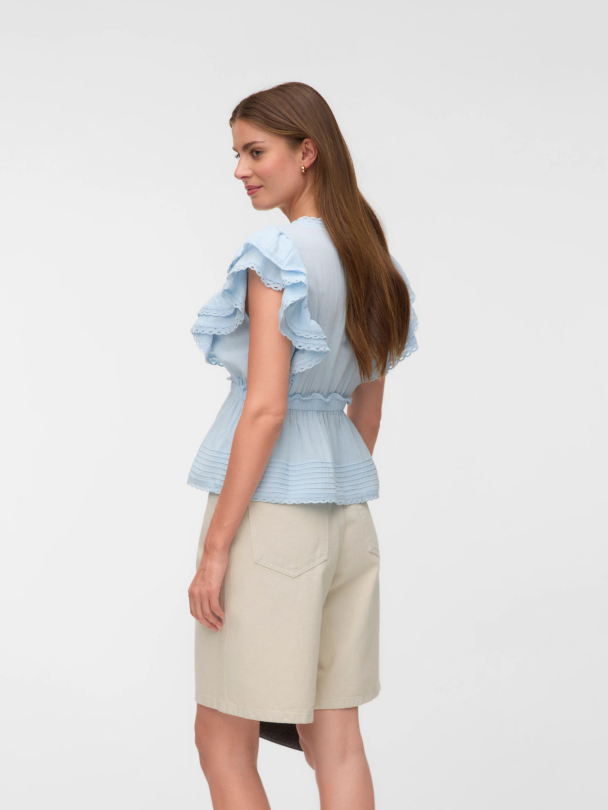 AWNORDEN SL V-NECK TOP - Image 3