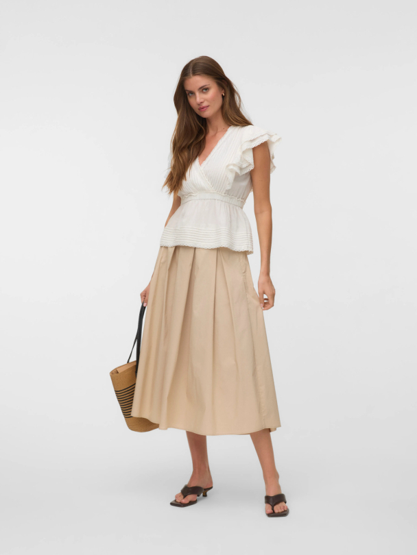 AWNORDEN SL V-NECK TOP - Image 3