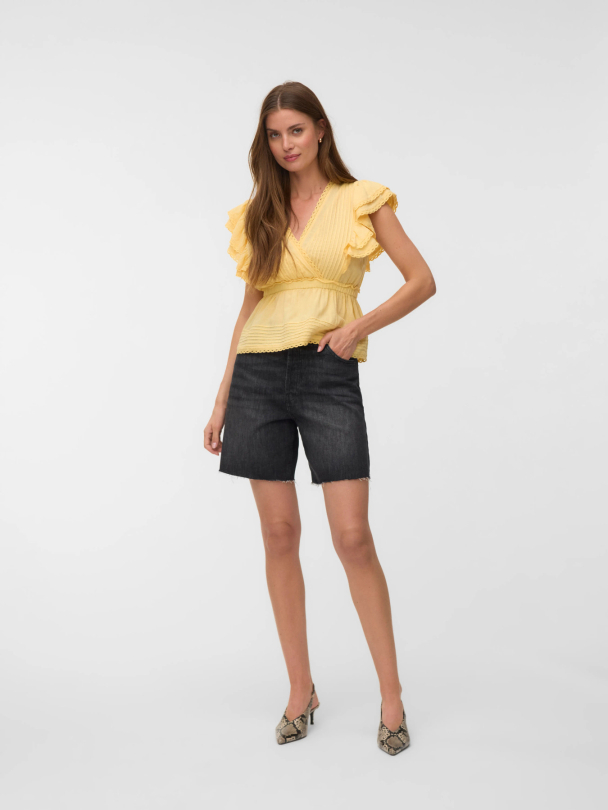 AWNORDEN SL V-NECK TOP - Image 3