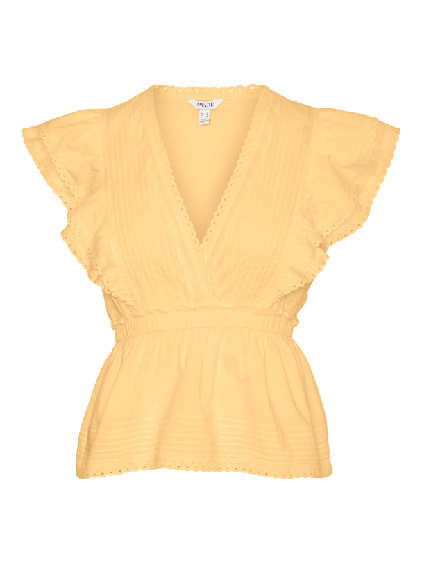 AWNORDEN SL V-NECK TOP - Image 1