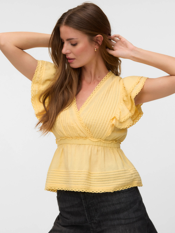 AWNORDEN SL V-NECK TOP - Image 5