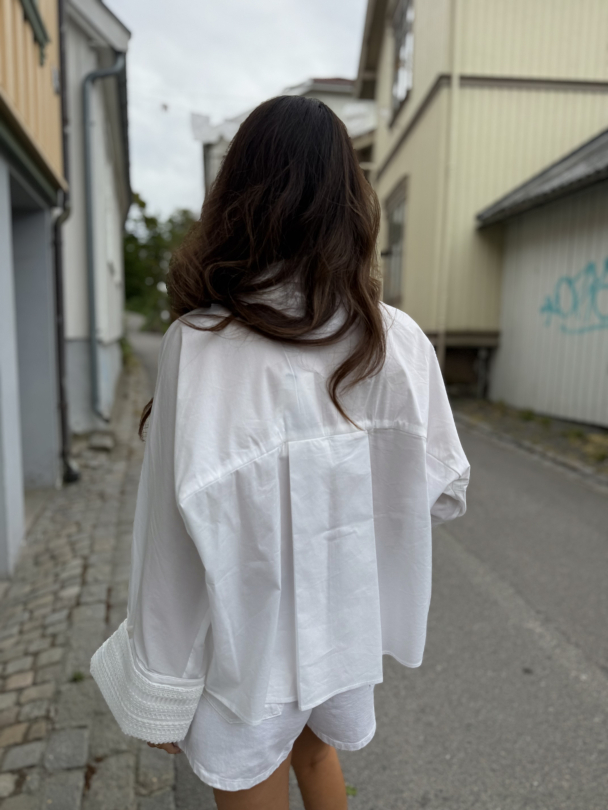 Atari Lace Shirt - White  - Image 4