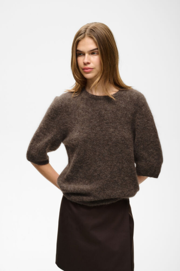 Debbie Tee - Chestnut Melange  - Image 1