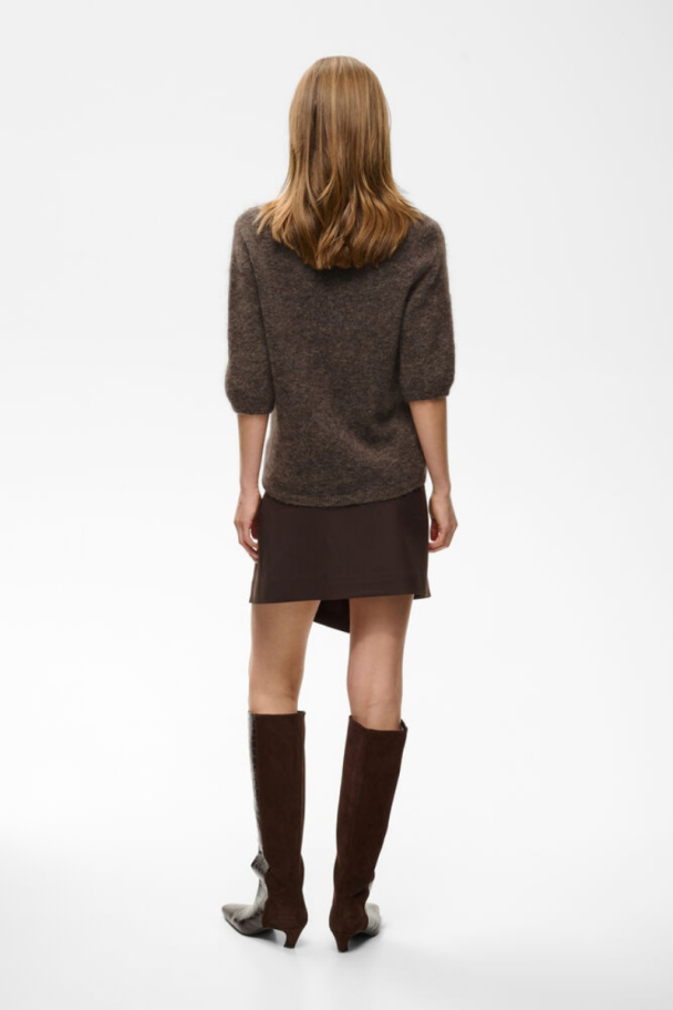 Debbie Tee - Chestnut Melange  - Image 2