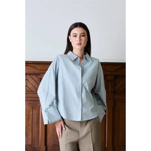 Atari Shirt - Sky Stripe 