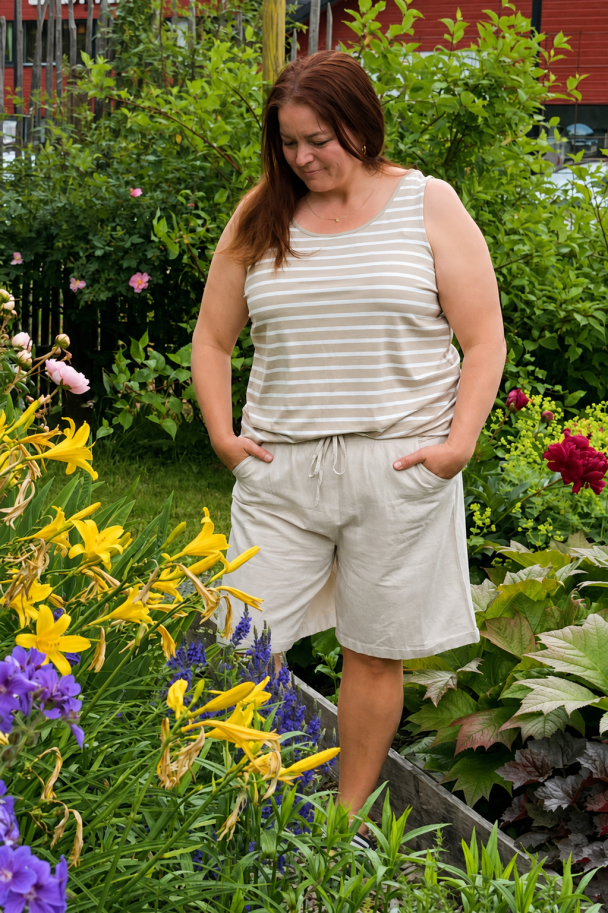 Marc Lauge Vicky linshorts - Image 3
