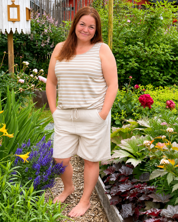 Marc Lauge Vicky linshorts - Image 1