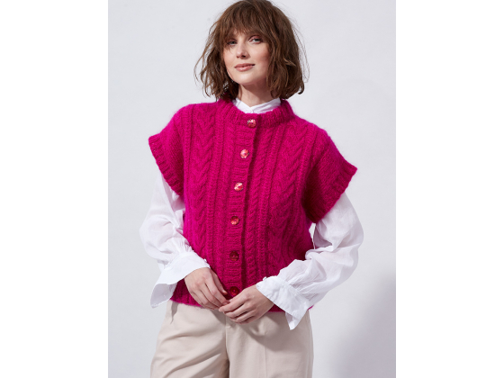 195-10 Flettevest av MOHALANA