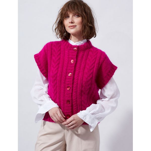 195-10 Flettevest av MOHALANA