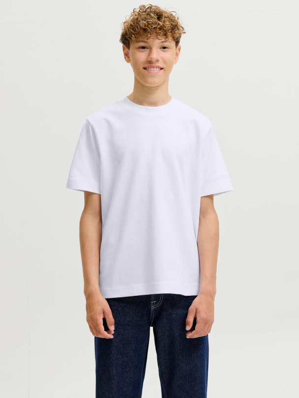 JJEBARRON TEE SS O-NECK NOOS JNR - Image 3