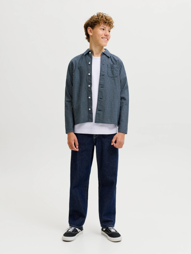 JJEBARRON TEE SS O-NECK NOOS JNR - Image 4