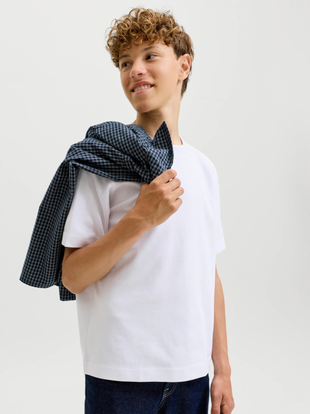 JJEBARRON TEE SS O-NECK NOOS JNR - Image 5