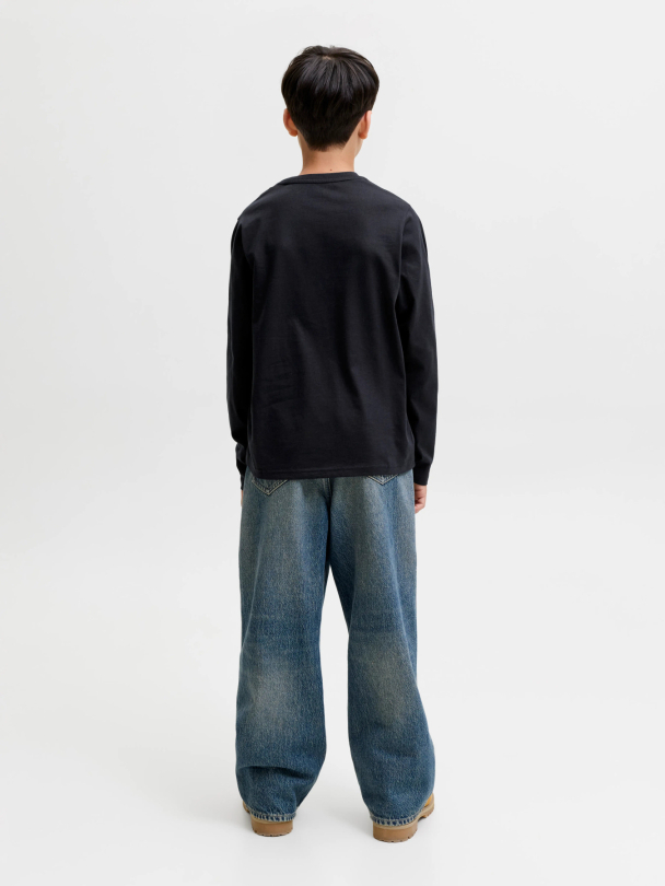 JJEORGANIC RLX TEE LS O-NECK NOOS JNR - Image 2
