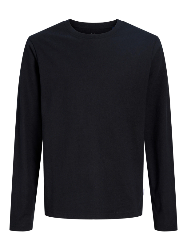 JJEORGANIC RLX TEE LS O-NECK NOOS JNR - Image 1