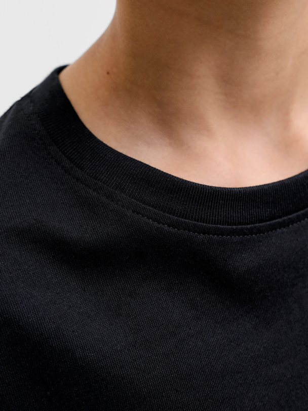 JJEORGANIC RLX TEE LS O-NECK NOOS JNR - Image 6