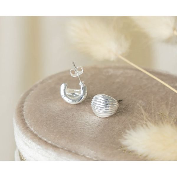 Molly Earrings - silver 