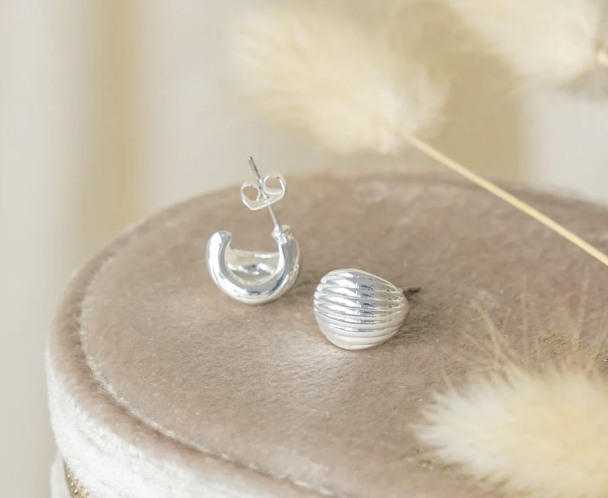 Molly Earrings - silver 