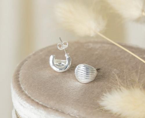 Molly Earrings - silver 