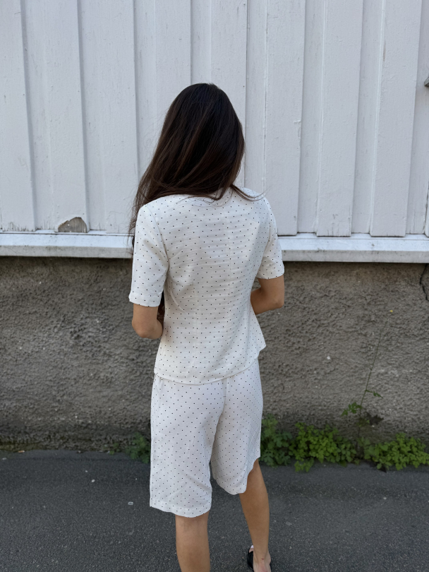 Dotly Blazer - Star White/Black  - Image 2