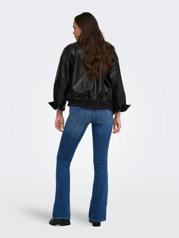 ONLBLUSH MID BUT FLARED DNM REA763 - Image 2