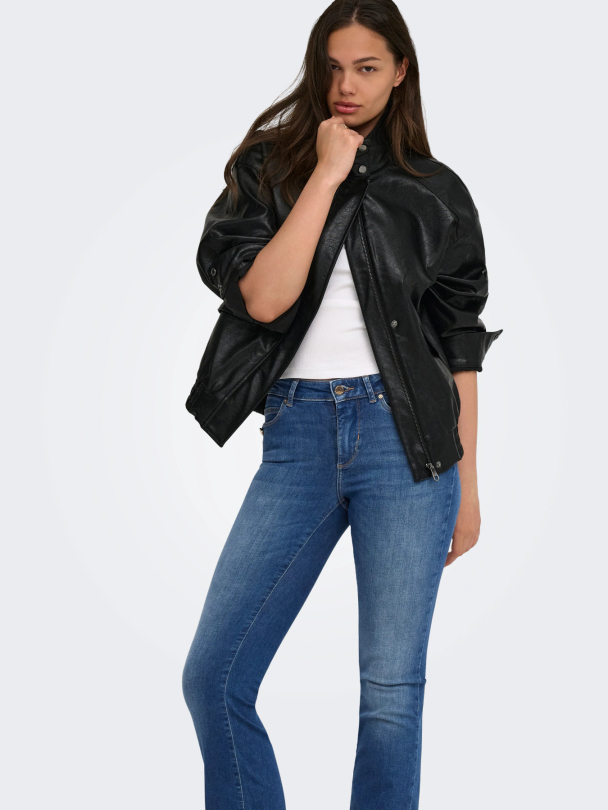 ONLBLUSH MID BUT FLARED DNM REA763 - Image 4