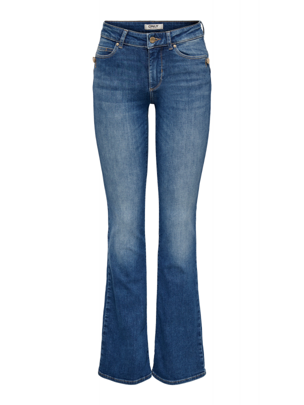 ONLBLUSH MID BUT FLARED DNM REA763 - Image 1