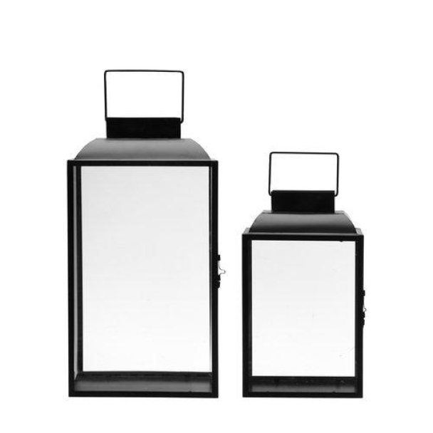 Utendørs Lyslykt - Svart - Medium - Image 2