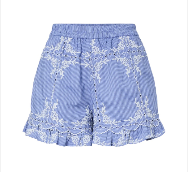 Ellie Shorts - Marina / Star White - Image 2