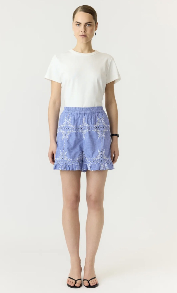 Ellie Shorts - Marina / Star White - Image 4