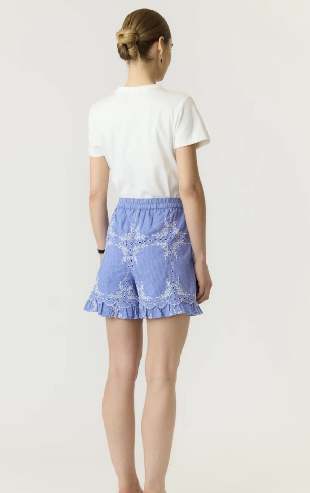 Ellie Shorts - Marina / Star White - Image 5