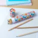 Fargeblyanter lange i tube - Blomster