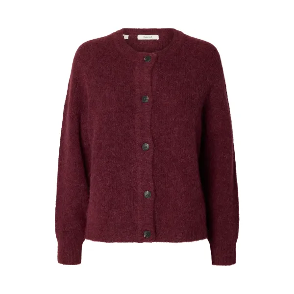 Lulu Knit Cardigan Tawny