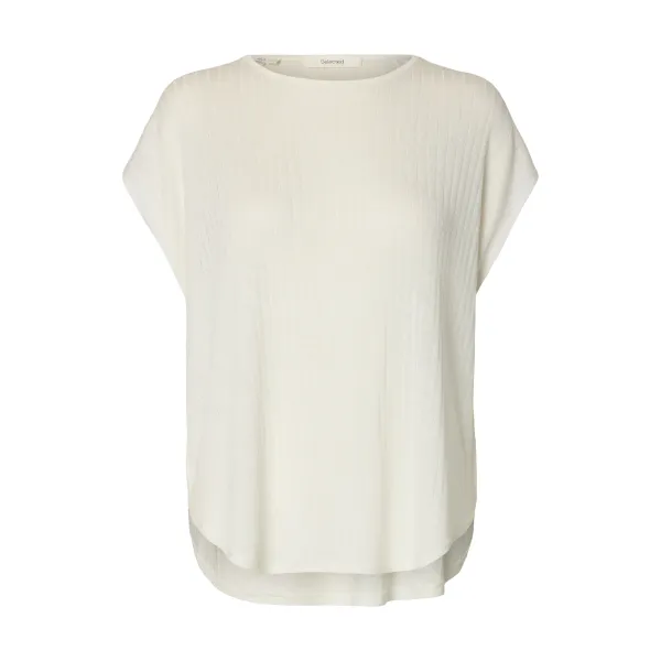 Naja Knit O-Neck Top