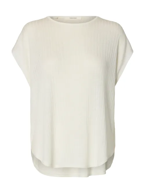 Naja Knit O-Neck Top