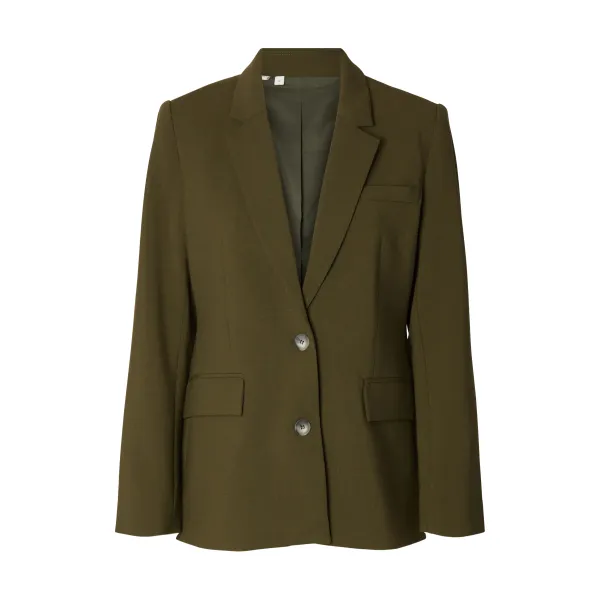Rita Classic Blazer Fir