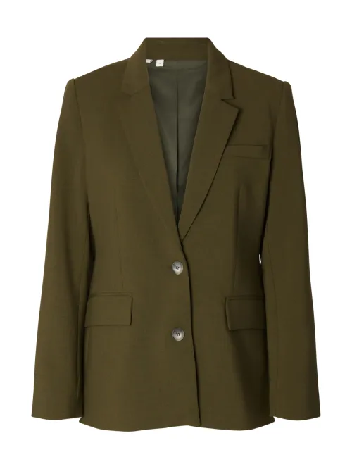 Rita Classic Blazer Fir