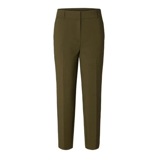 Rita-Ria Cropped Pant Green
