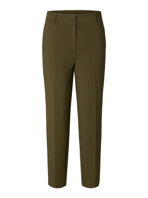 Rita-Ria Cropped Pant Green