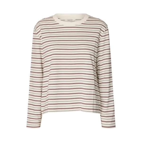 Essential Boxy LS Striped