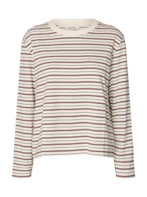Essential Boxy LS Striped