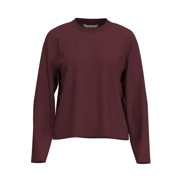 Essential Boxy Long Sleeve Tawny
