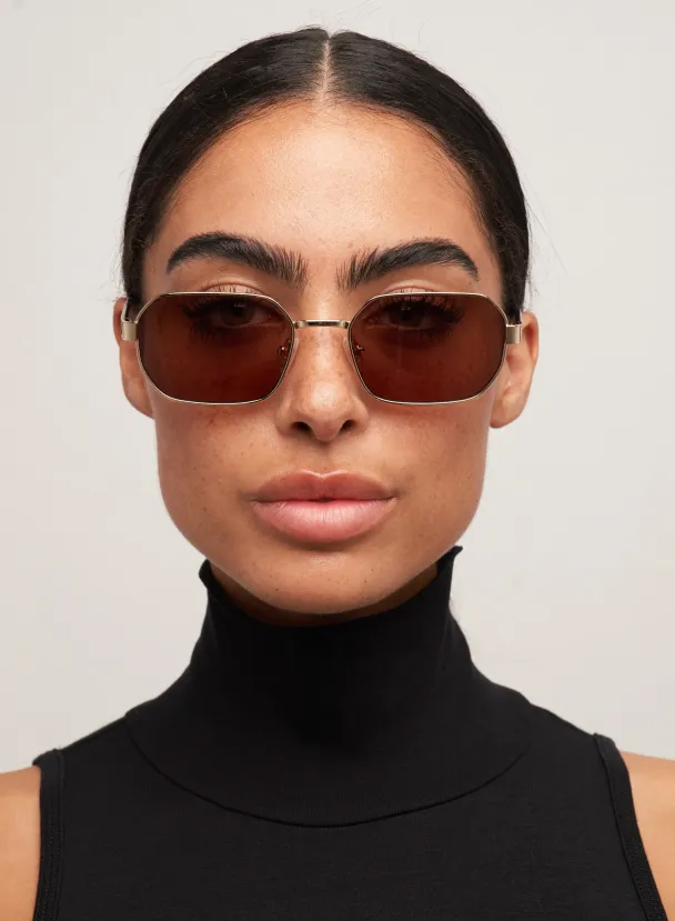 Hanna - Gold/Brown  - Image 3