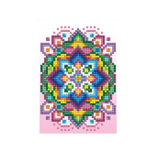 Diamond Dotz DDG Kort – Pink star