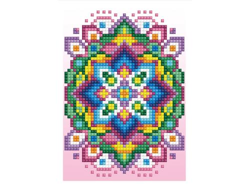 Diamond Dotz DDG Kort – Pink star