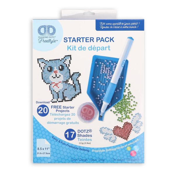 Diamond Dotz – Starter kit A4